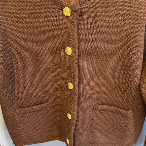 English Factory Knit Sweater Cardigan - Picture 4 of 6